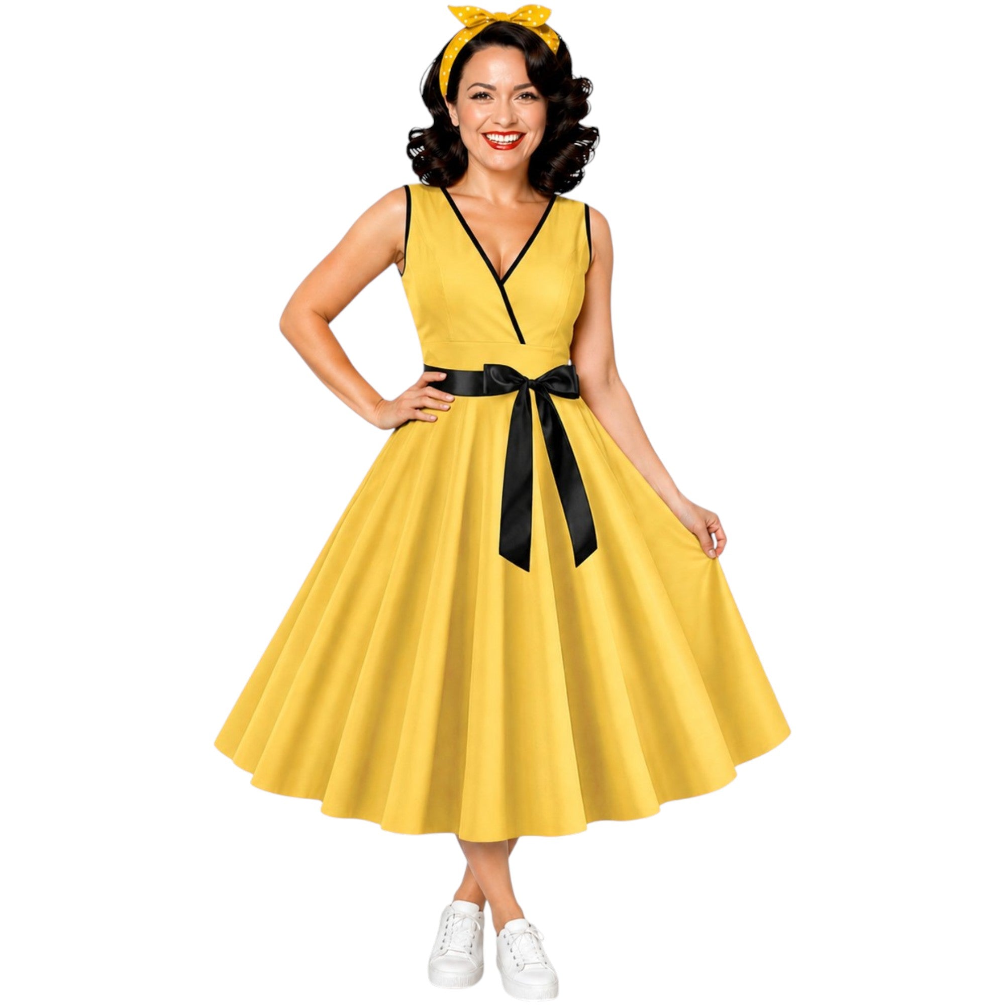 Audrey Hepburn inspired Dress. Choose from 7 Colours – JK Retro Dresses