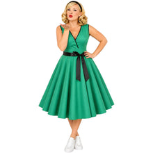 Load image into Gallery viewer, Audrey Hepburn inspired Dress. Choose from 7 Colours
