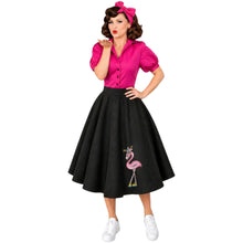 Load image into Gallery viewer, Flamingo 2 Tone Shirt Dress
