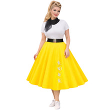 Load image into Gallery viewer, Antique Floral Love Skirt
