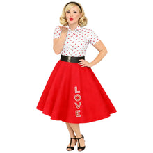 Load image into Gallery viewer, Love Skirt in 9 Colours
