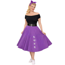 Load image into Gallery viewer, Antique Floral Love Skirt

