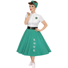 Load image into Gallery viewer, Antique Floral Love Skirt
