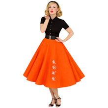 Load image into Gallery viewer, Antique Floral Love Skirt

