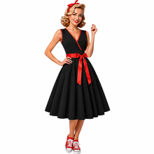Load image into Gallery viewer, Audrey Hepburn inspired Dress. Choose from 7 Colours
