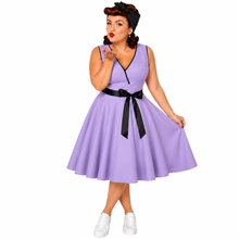 Load image into Gallery viewer, Audrey Hepburn inspired Dress. Choose from 7 Colours

