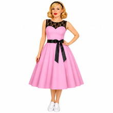 Load image into Gallery viewer, Lace Vintage Dress, choose from 6 Colours
