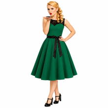 Load image into Gallery viewer, Lace Vintage Dress, choose from 6 Colours

