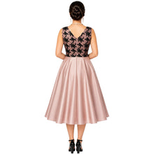 Load image into Gallery viewer, Audrey Lace Cocktail Dress
