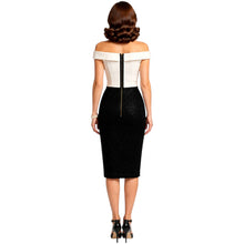 Load image into Gallery viewer, Hayley Off The Shoulder Cocktail Dress
