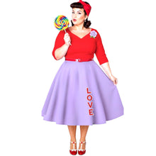 Load image into Gallery viewer, Glitter Love Skirt in 9 Colours
