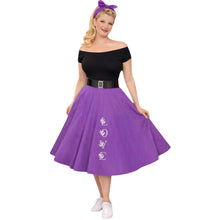 Load image into Gallery viewer, Antique Floral Love Skirt
