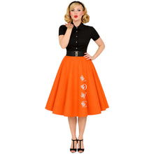 Load image into Gallery viewer, Antique Floral Love Skirt
