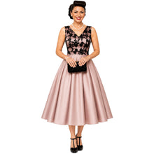 Load image into Gallery viewer, Audrey Lace Cocktail Dress
