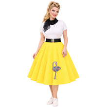 Load image into Gallery viewer, Floral Flamingo Skirt, Available in 5 colours
