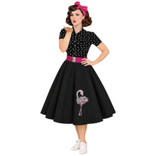 Load image into Gallery viewer, Floral Flamingo Skirt, Available in 5 colours
