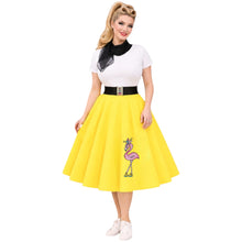 Load image into Gallery viewer, Flamingo Skirt, Available in 5 colours
