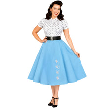 Load image into Gallery viewer, Antique Floral Love Skirt
