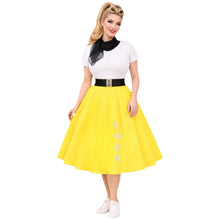Load image into Gallery viewer, Antique Floral Love Skirt
