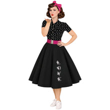 Load image into Gallery viewer, Antique Floral Love Skirt
