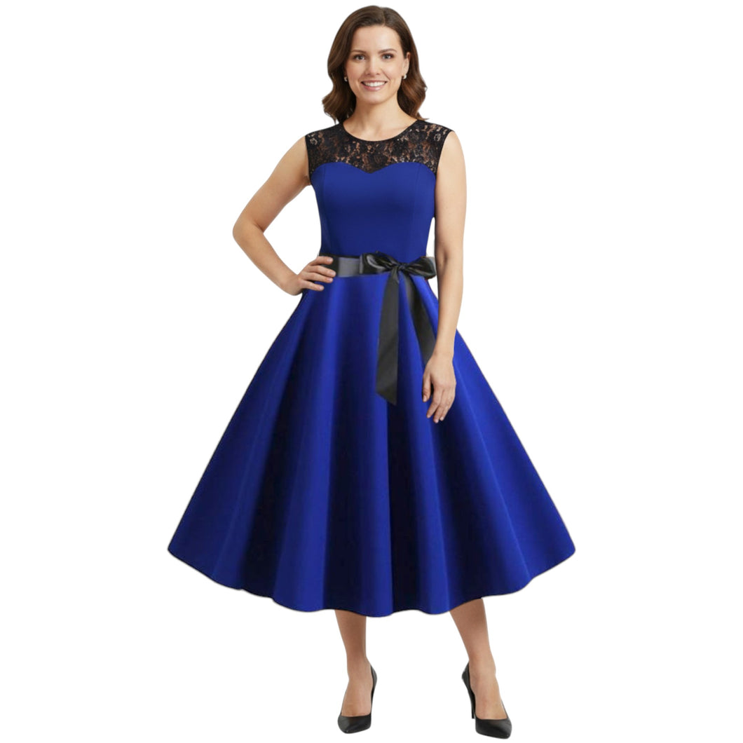 Lace Vintage Dress, choose from 6 Colours