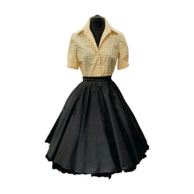 Load image into Gallery viewer, Gingham Classic Retro Blouse
