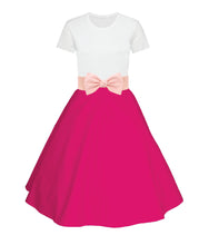 Load image into Gallery viewer, Bright Pink Barbie Inspired Skirt
