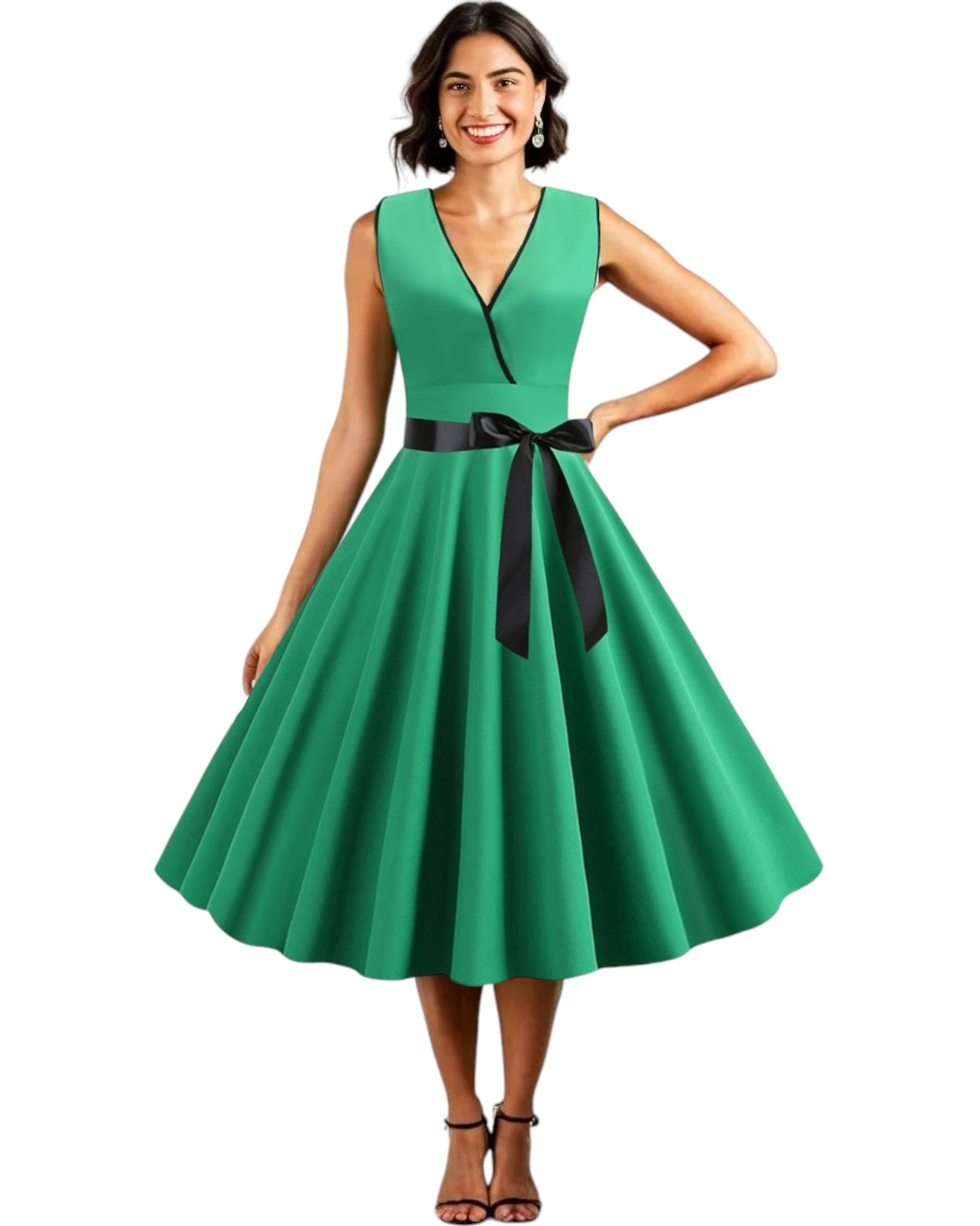 my fair lady green dress Making a Vintage Pinafore // Inspired by "My Fair Lady" (1964)