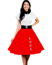 Load image into Gallery viewer, Antique Floral Love Skirt
