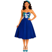 Load image into Gallery viewer, Aria Chiffon Print Evening Dress
