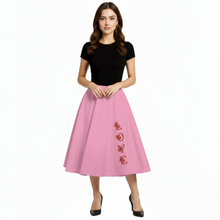 Load image into Gallery viewer, Antique Floral Love Skirt
