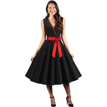 Load image into Gallery viewer, Audrey Hepburn inspired Dress. Choose from 7 Colours

