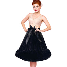 Load image into Gallery viewer, 2 layer, Tiered Soft Tulle Petticoat, Rockabilly Underskirt available in 7 colours

