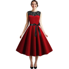 Load image into Gallery viewer, Lace Vintage Dress, choose from 6 Colours
