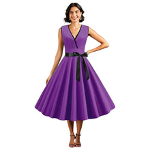 Load image into Gallery viewer, Audrey Hepburn inspired Dress. Choose from 7 Colours
