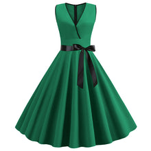 Load image into Gallery viewer, Audrey Hepburn inspired Dress. Choose from 7 Colours
