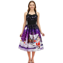 Load image into Gallery viewer, Vintage Style Halterneck Dress
