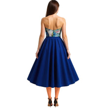Load image into Gallery viewer, Aria Chiffon Print Evening Dress
