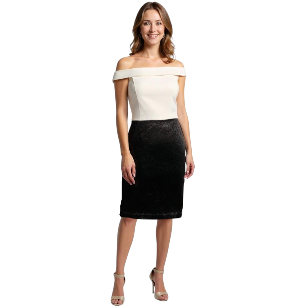 Hayley Off The Shoulder Cocktail Dress