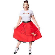 Load image into Gallery viewer, Reindeer Skirt, available in 2 colours
