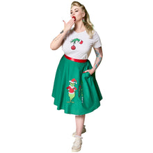 Load image into Gallery viewer, Grinch Skirt, available in 2 colours
