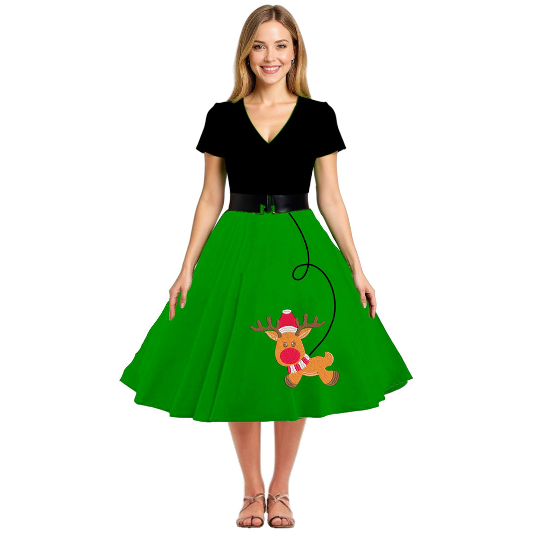 Reindeer Skirt, available in 2 colours