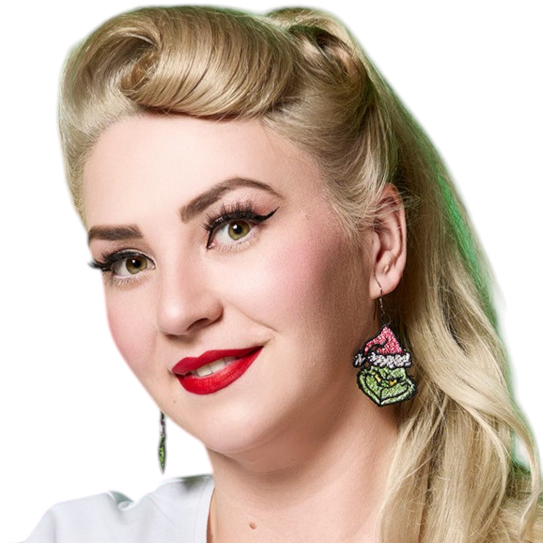 Grinch Earrings