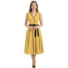 Load image into Gallery viewer, Audrey Hepburn inspired Dress. Choose from 7 Colours
