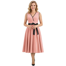Load image into Gallery viewer, Audrey Hepburn inspired Dress. Choose from 7 Colours
