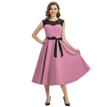 Load image into Gallery viewer, Lace Vintage Dress, choose from 6 Colours
