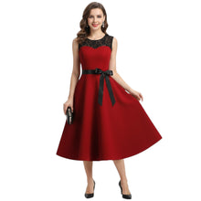 Load image into Gallery viewer, Lace Vintage Dress, choose from 6 Colours
