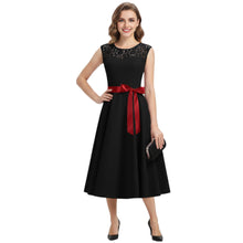 Load image into Gallery viewer, Lace Vintage Dress, choose from 6 Colours
