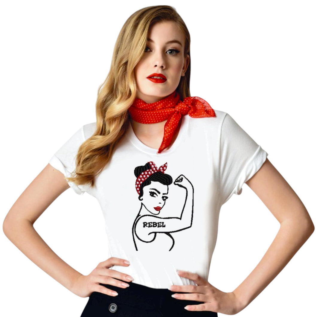 Rebel Short Sleeve Tshirt