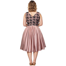 Load image into Gallery viewer, Audrey Lace Cocktail Dress
